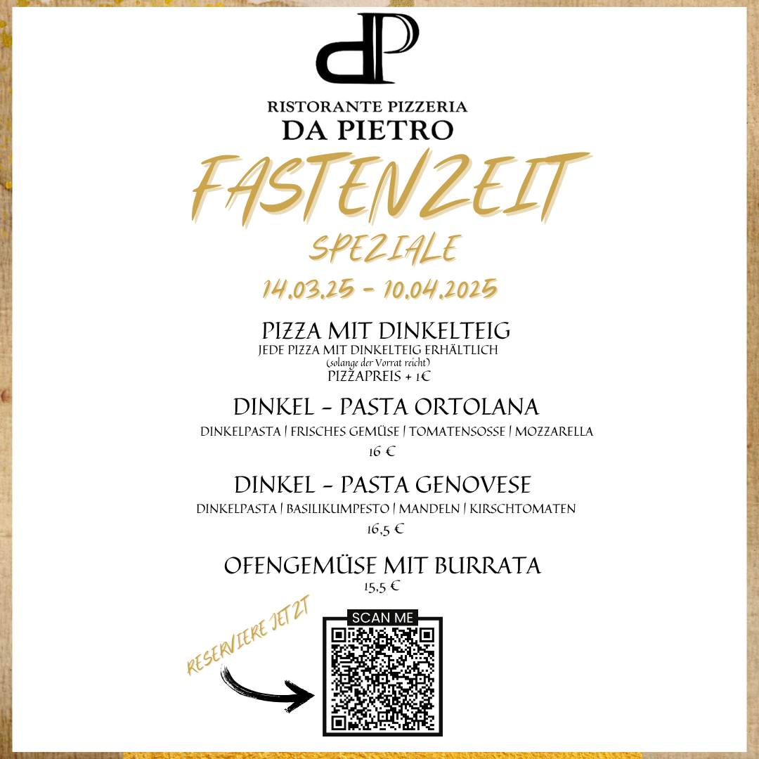 Ristorante Pizzeria Da Pietro Photo Menu 1