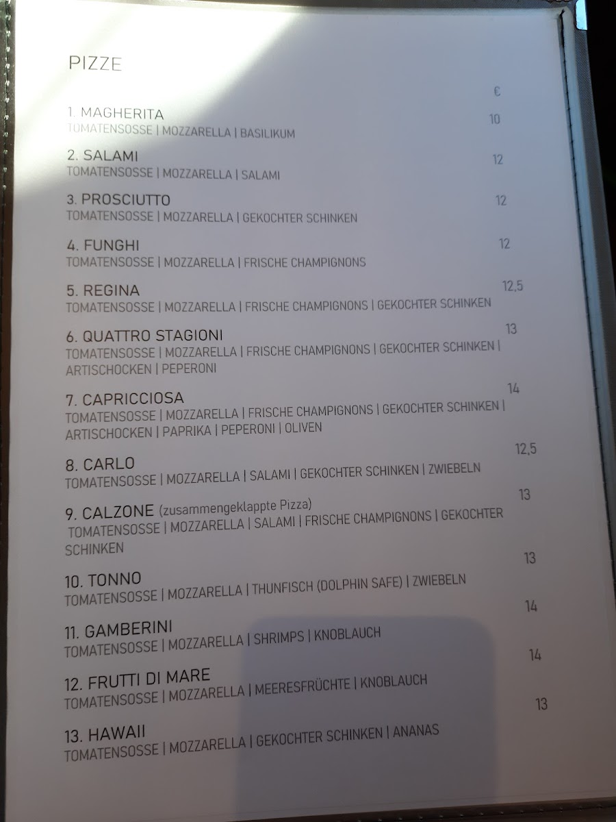 Ristorante Pizzeria Da Pietro Photo Menu 5