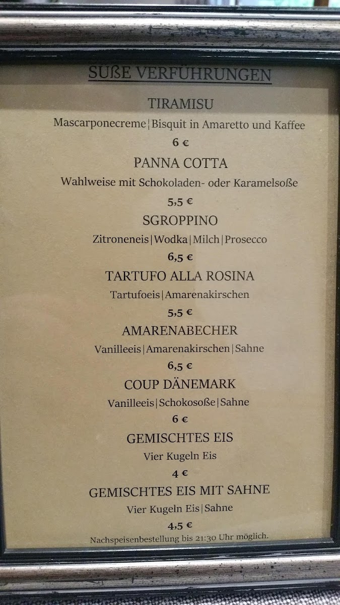 Ristorante Pizzeria Da Pietro Photo Menu 9