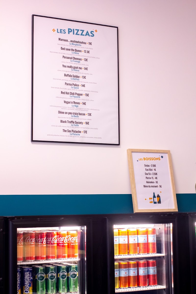 Pizza Records - Sarlat Photo Menu 3