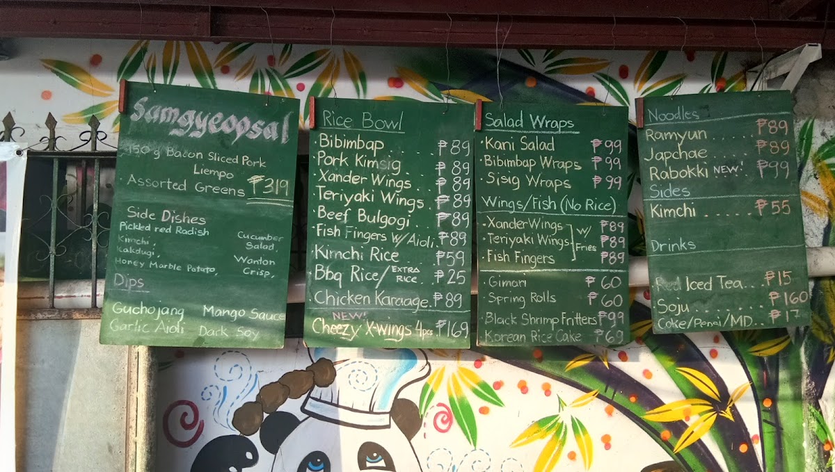 XanderFood PH Photo Menu 2