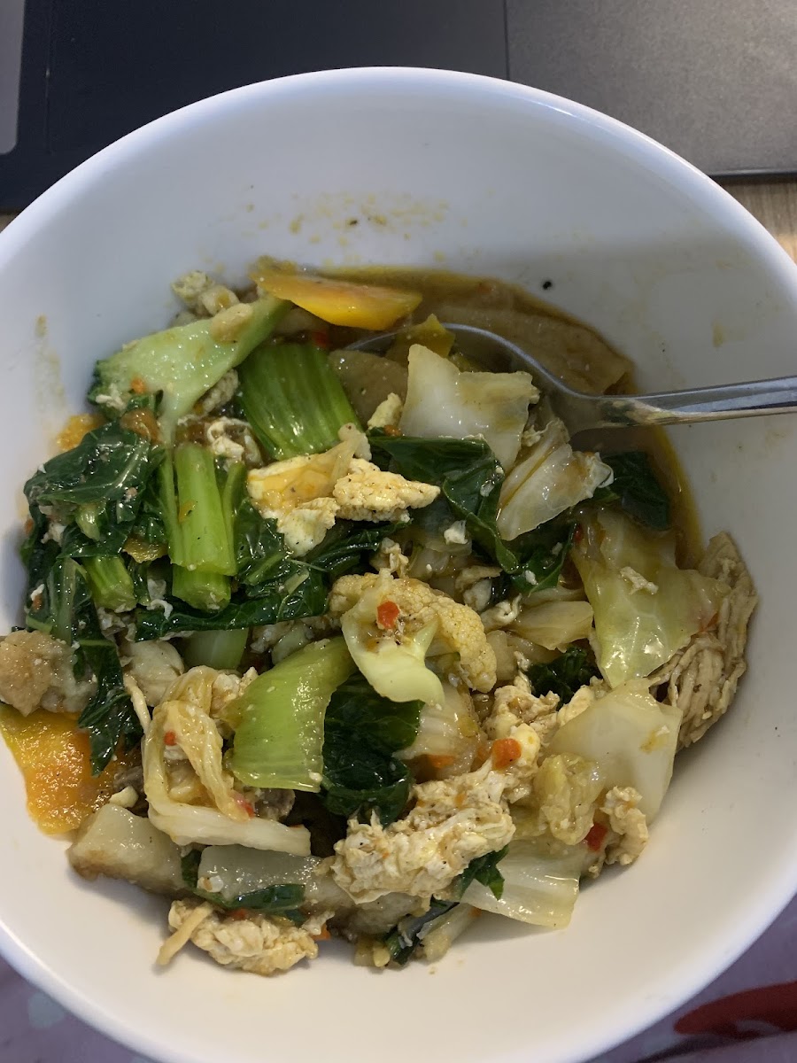 Bakmi Capcay Pak Bambang