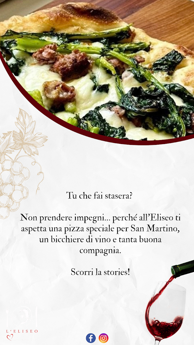 L'Eliseo Photo Menu 2