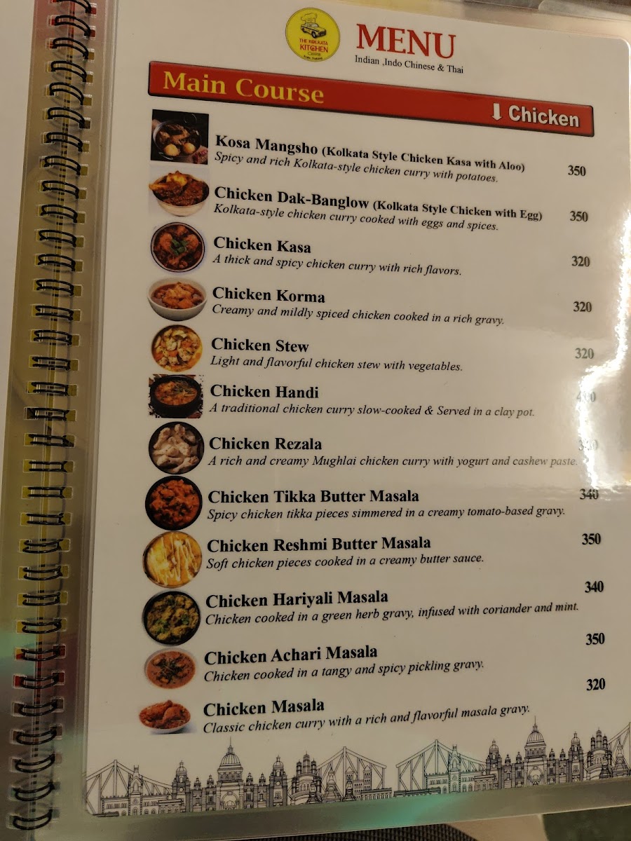 Indian Flavours - Authentic Indian Restaurant Photo Menu 1