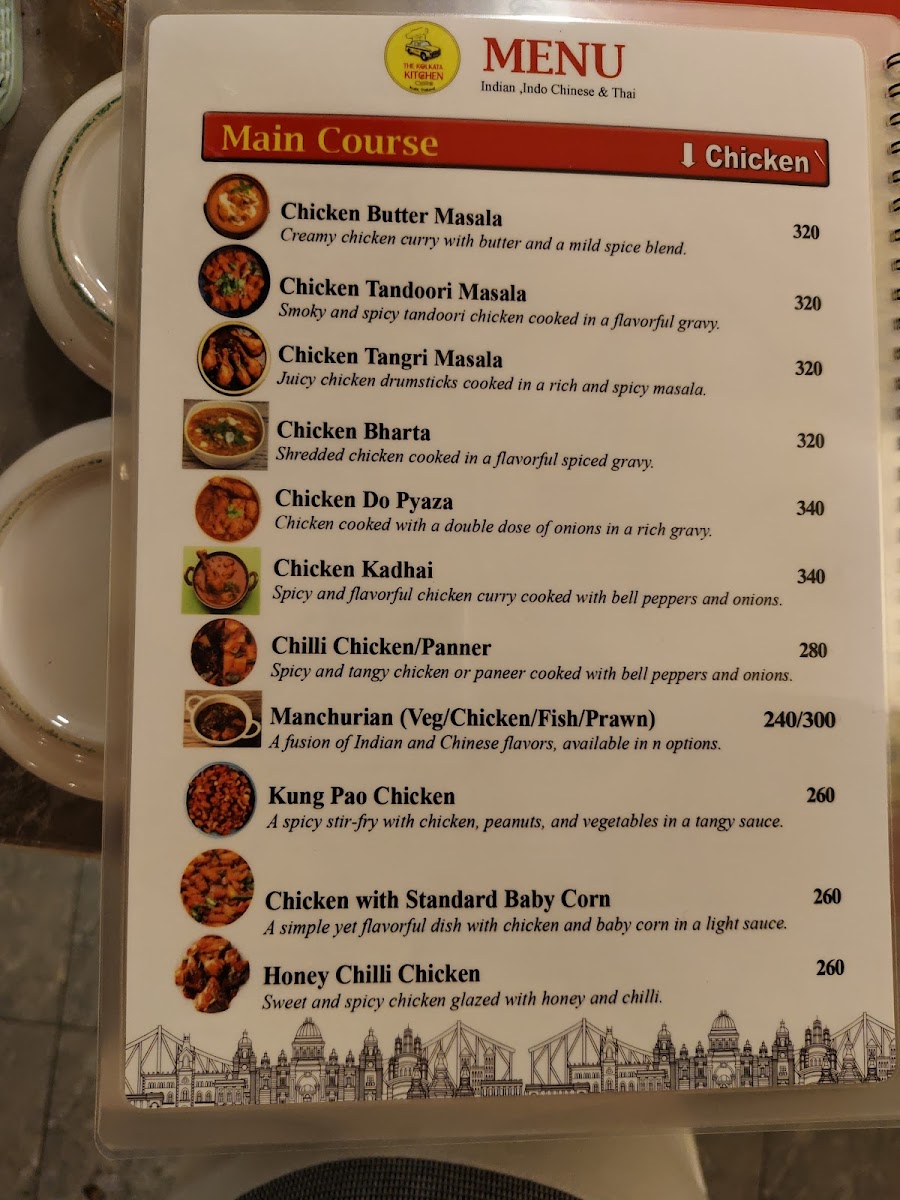 Indian Flavours - Authentic Indian Restaurant Photo Menu 2