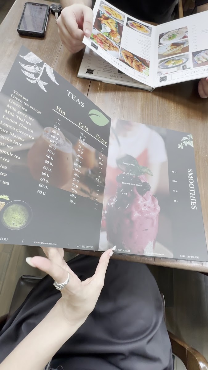 96 Timeless Coffee Photo Menu 2