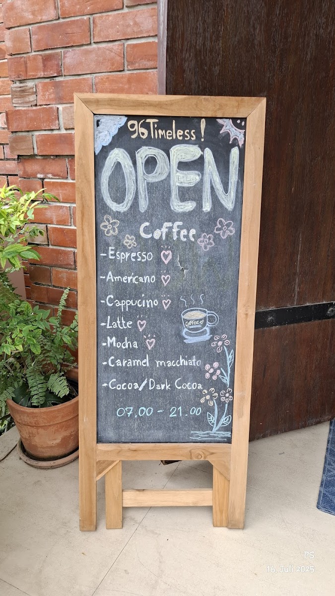 96 Timeless Coffee Photo Menu 4