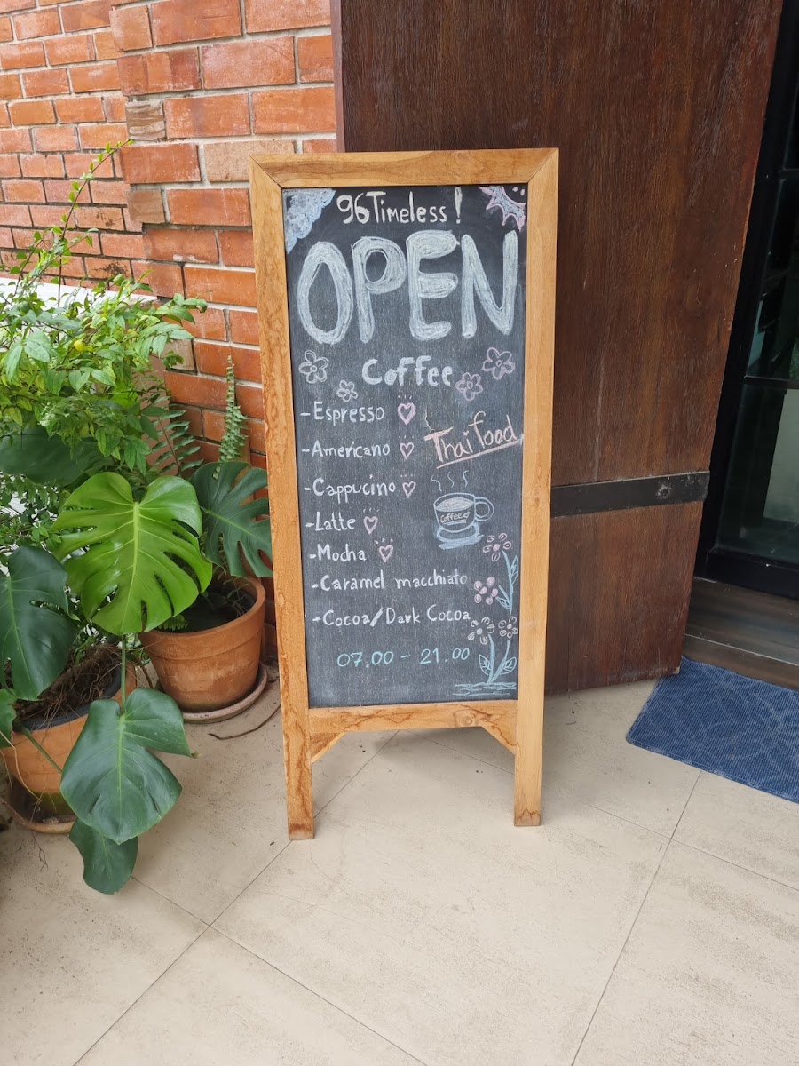 96 Timeless Coffee Photo Menu 5