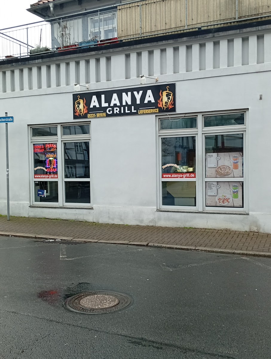 Alanya Grill türkische Spezialitäten mit Bringdienst