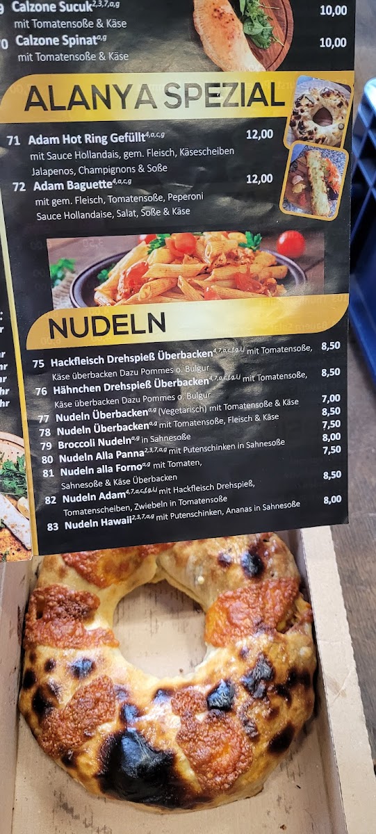 Alanya Grill türkische Spezialitäten mit Bringdienst Photo Menu 3