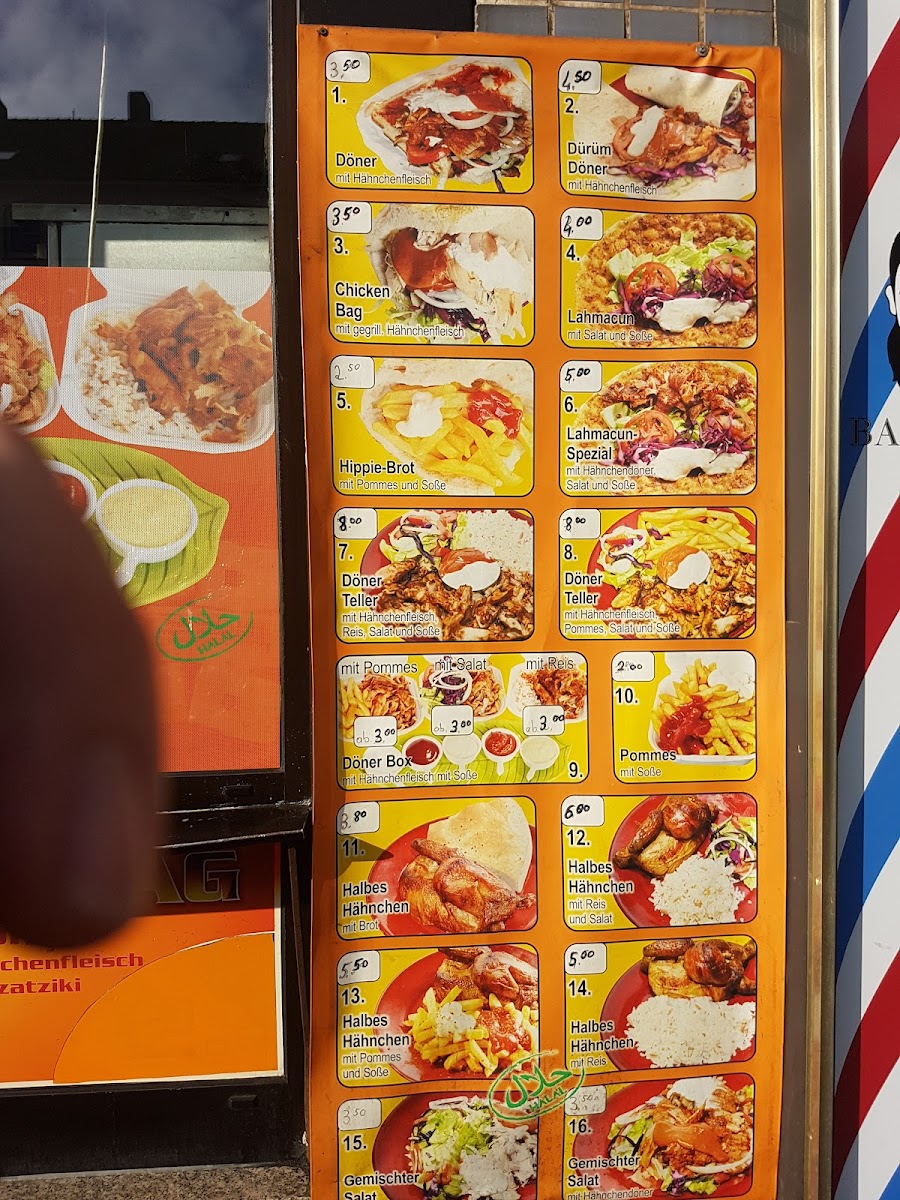 Chickenland Photo Menu 1