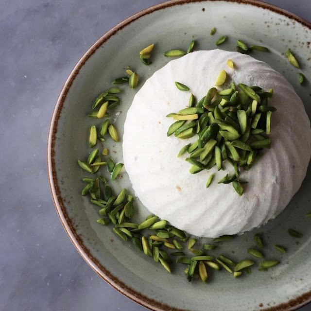 Ghazel Al Banat with Ice Cream