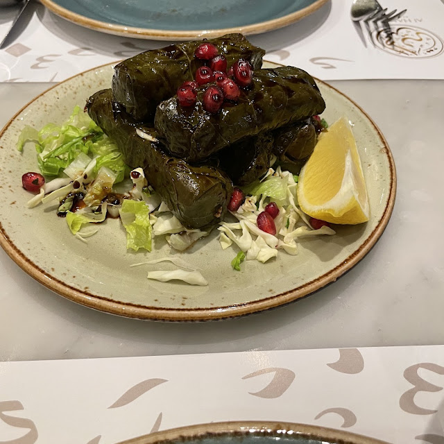Vine Leaves with Meat Sharhat