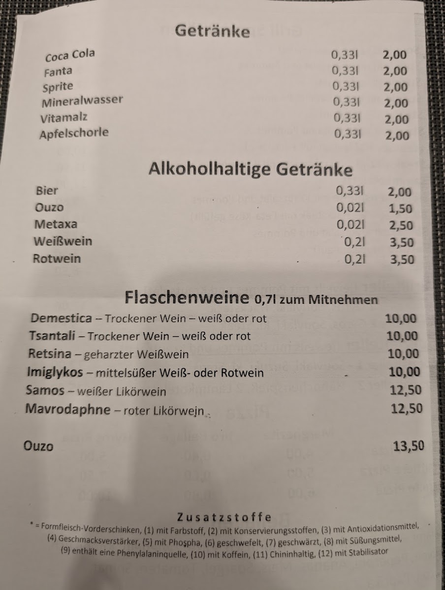 Griechischer Grill Elia Photo Menu 2