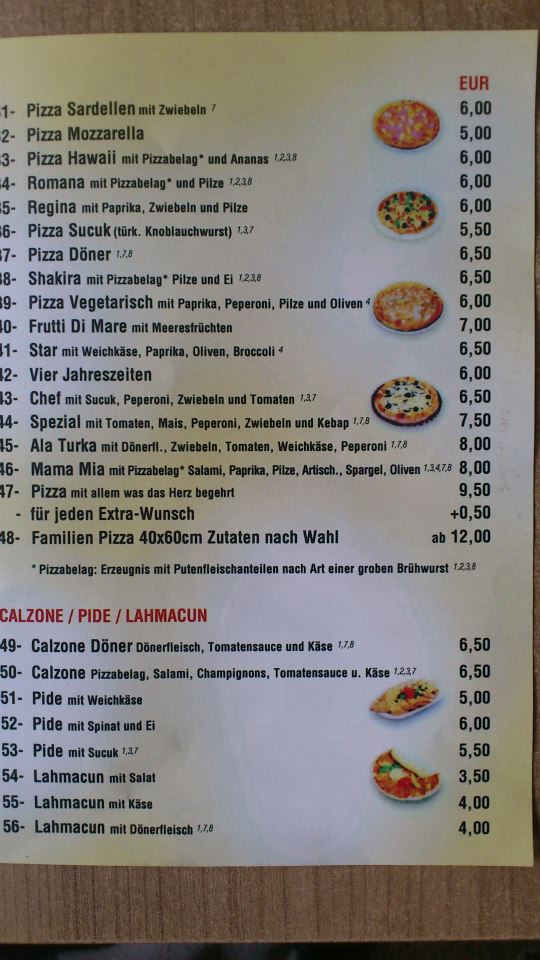 Star Kebap Photo Menu 2