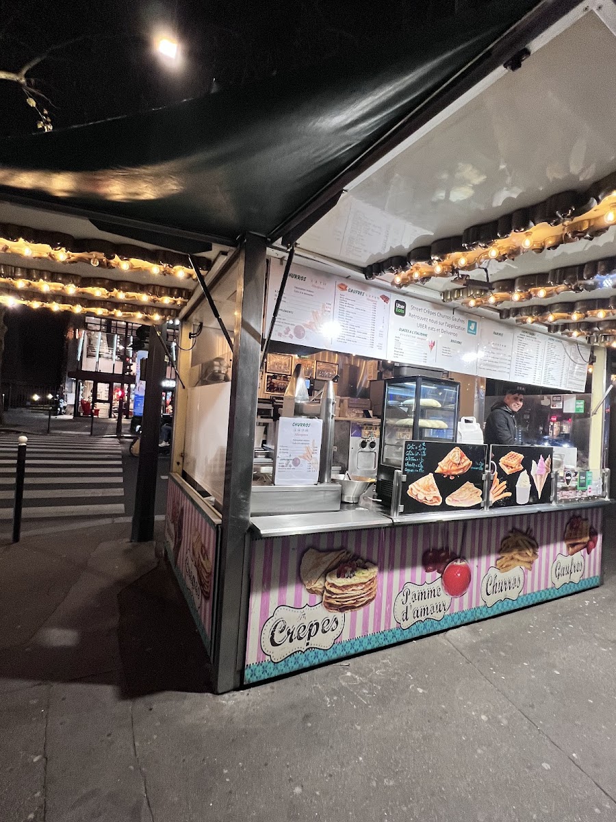 Street Crêpes Churros Gaufres