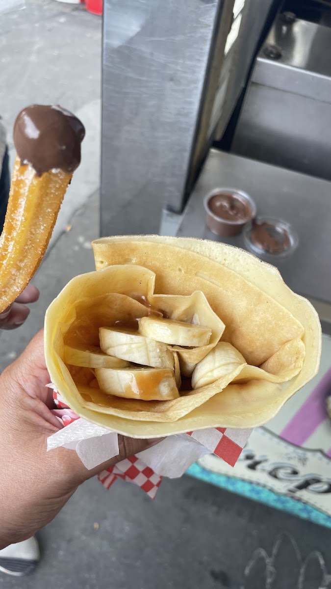 Street Crêpes Churros Gaufres Photo 8