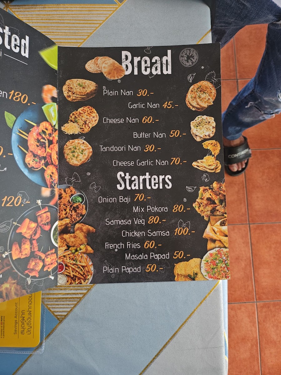 Pujab's Cafe And Kitchen Photo Menu 2