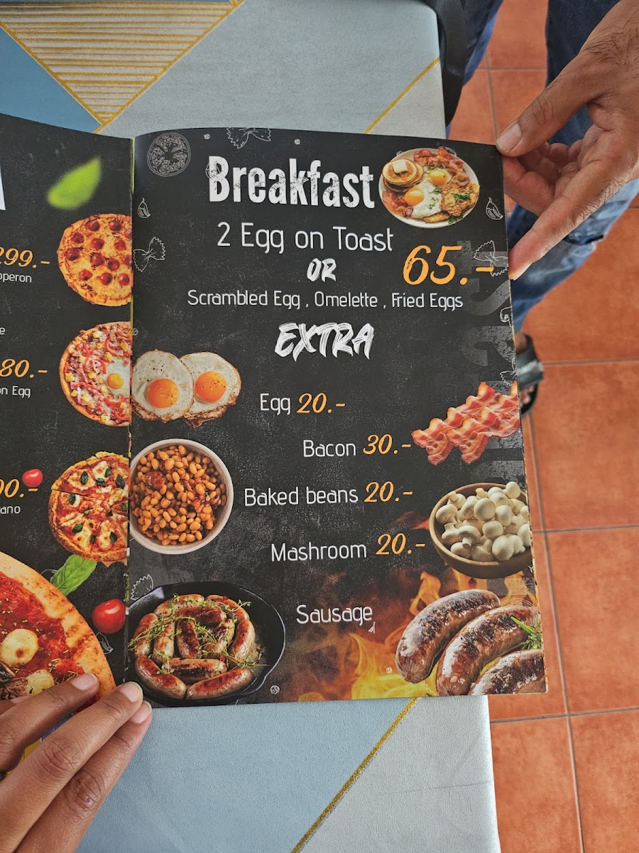 Pujab's Cafe And Kitchen Photo Menu 3