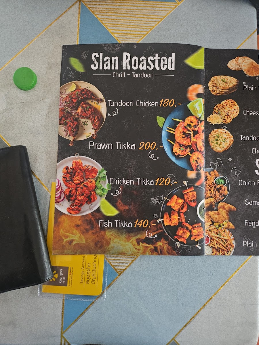 Pujab's Cafe And Kitchen Photo Menu 4
