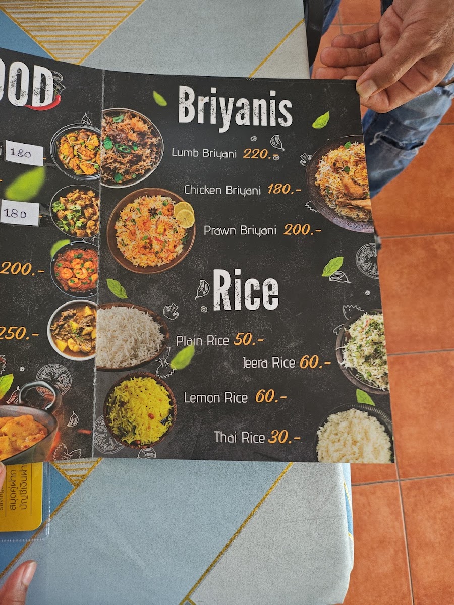 Pujab's Cafe And Kitchen Photo Menu 5