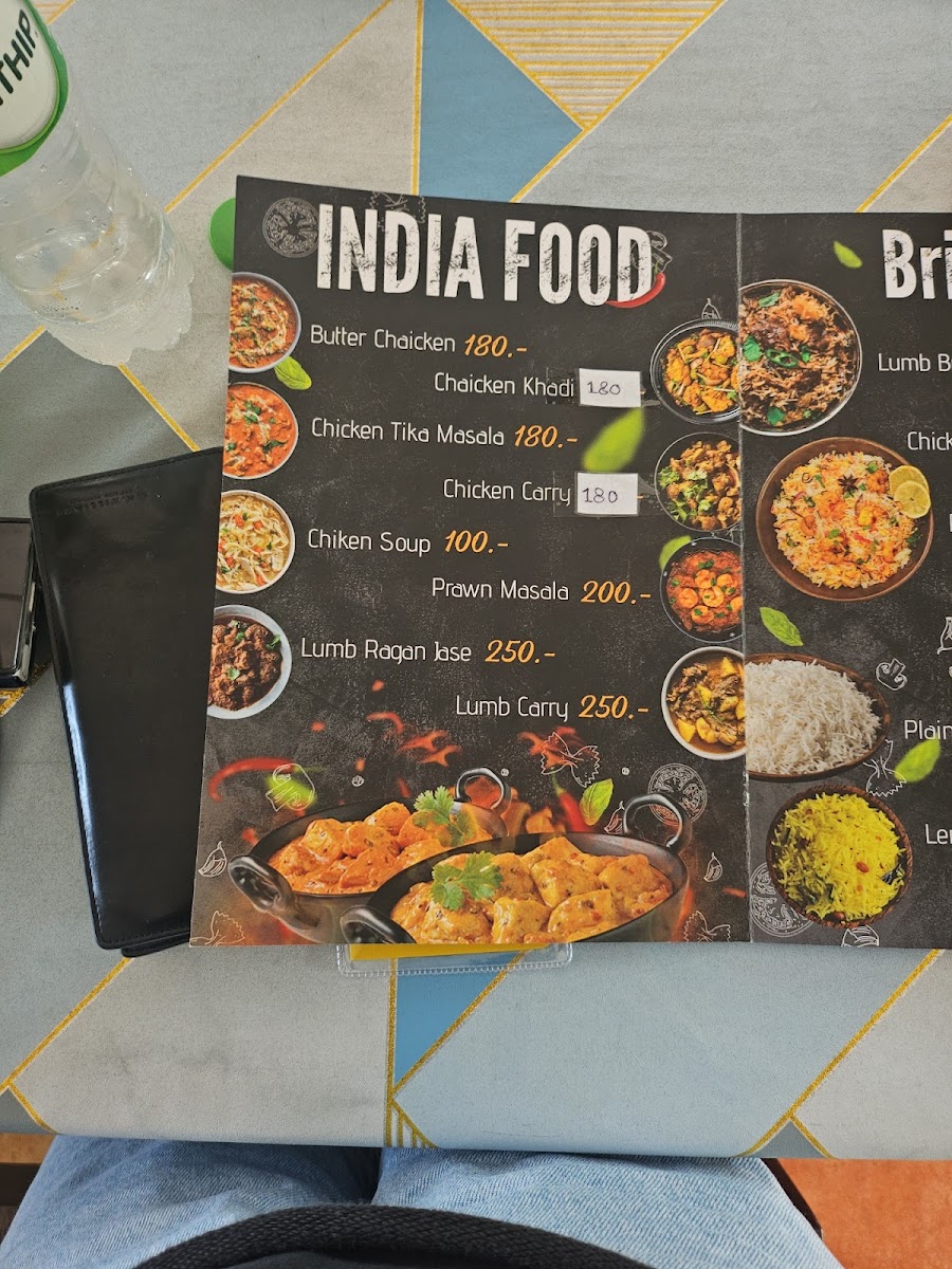 Pujab's Cafe And Kitchen Photo Menu 6
