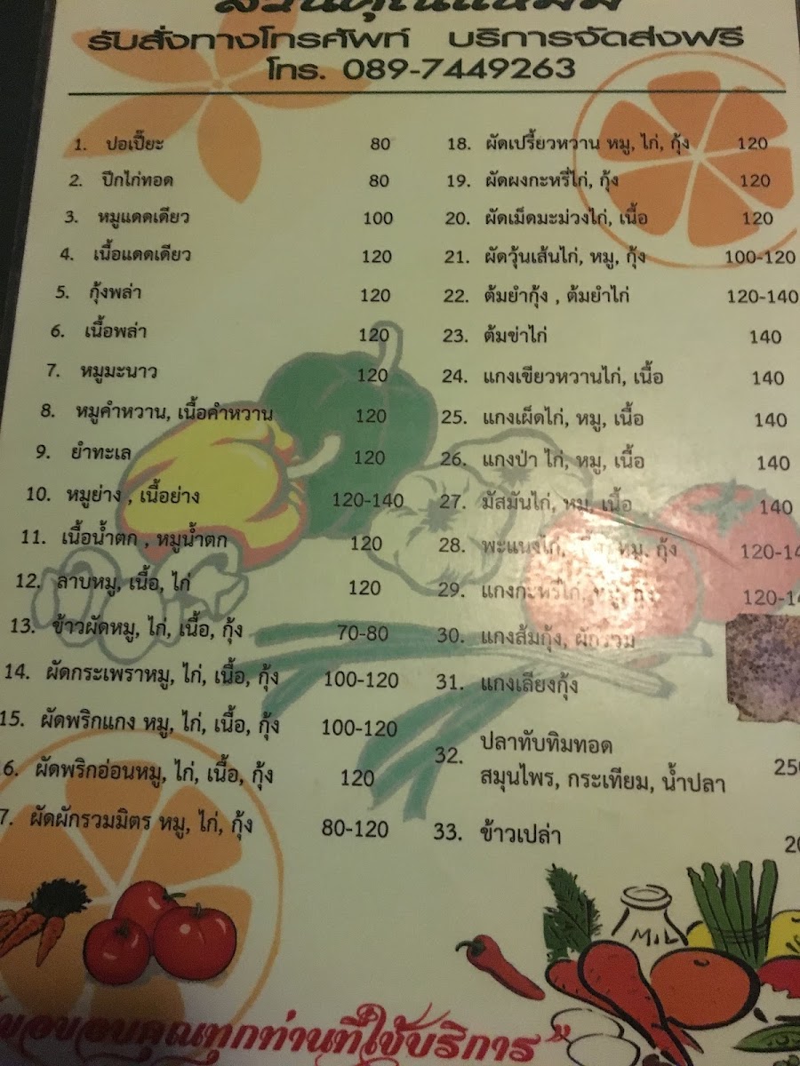 Pujab's Cafe And Kitchen Photo Menu 7
