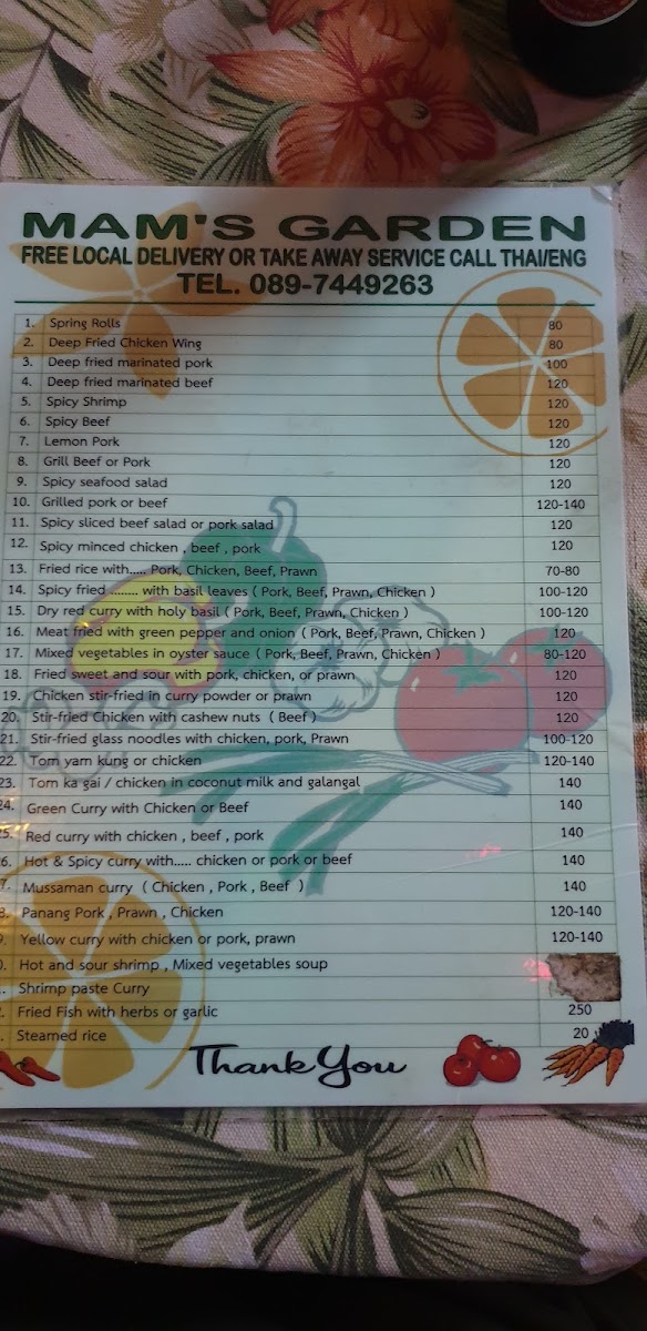 Pujab's Cafe And Kitchen Photo Menu 8