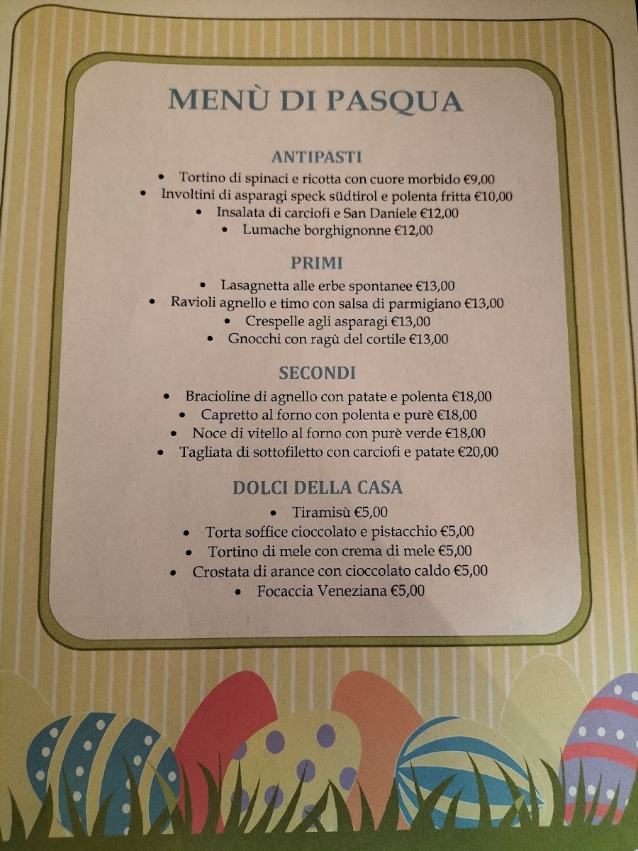 Sempre Queo Osteria Wine Bar Photo Menu 1