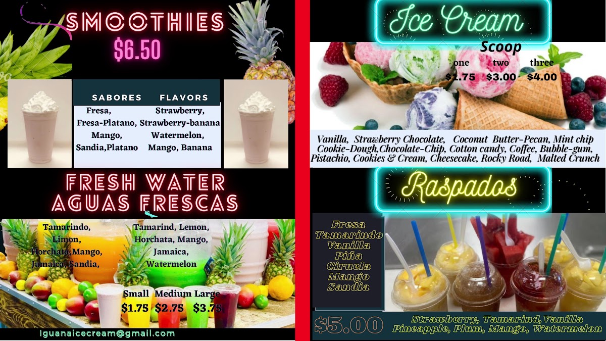 I-Guana Ice Cream Photo 2