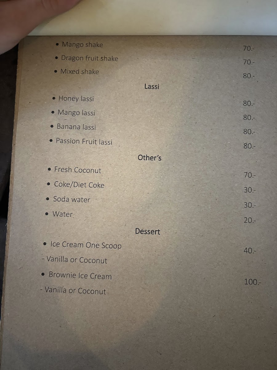Ta-lah coffee&restaurant Photo Menu 3