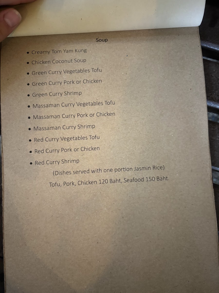 Ta-lah coffee&restaurant Photo Menu 5