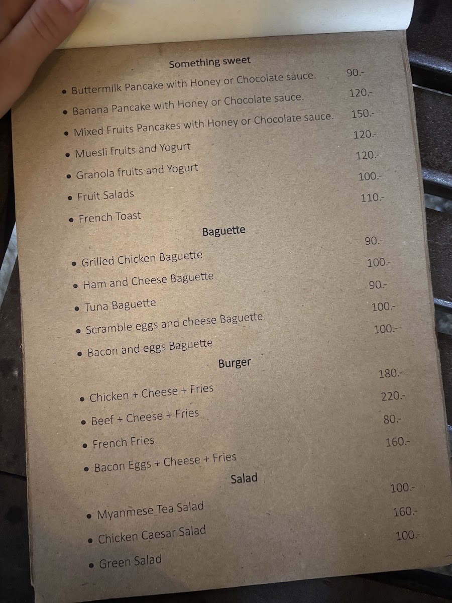 Ta-lah coffee&restaurant Photo Menu 7