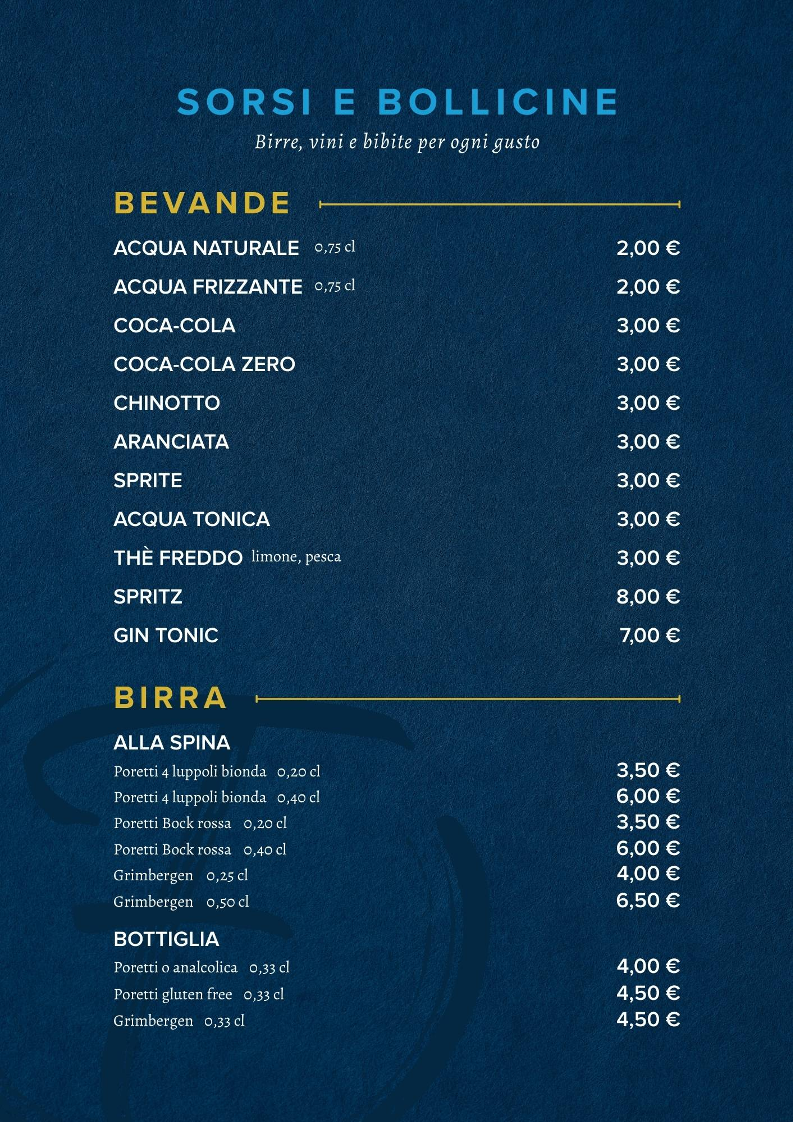 Fuoco & Farina Photo Menu 7