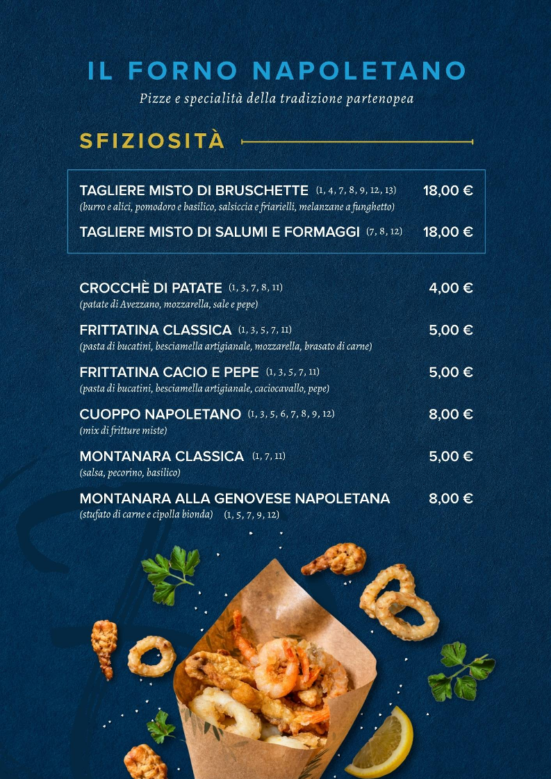 Fuoco & Farina Photo Menu 8