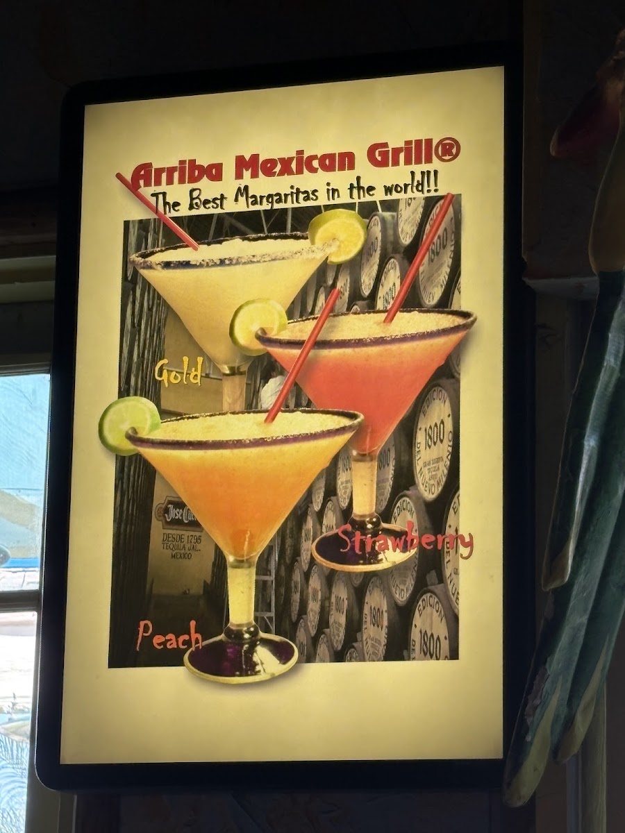 Arriba Mexican Grill Photo Menu 6