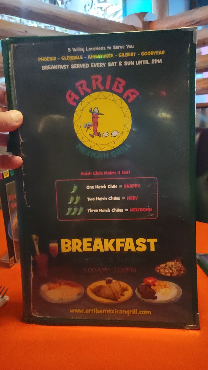 Arriba Mexican Grill Photo Menu 8