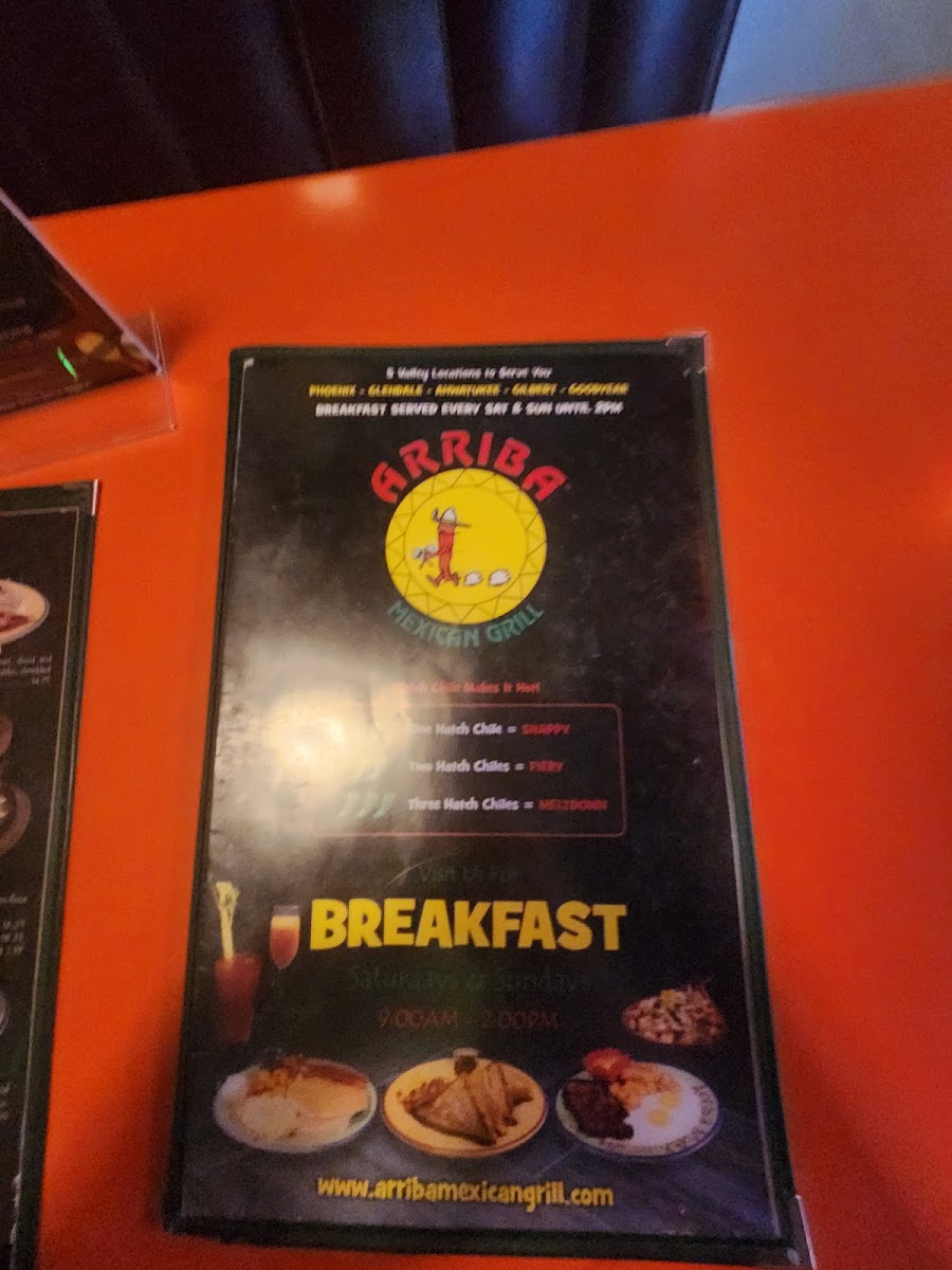 Arriba Mexican Grill Photo Menu 9