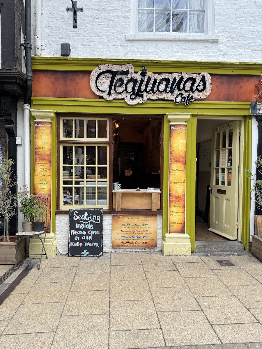 Teajuanas Cafe