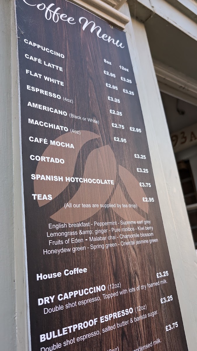 Teajuanas Cafe Photo Menu 10