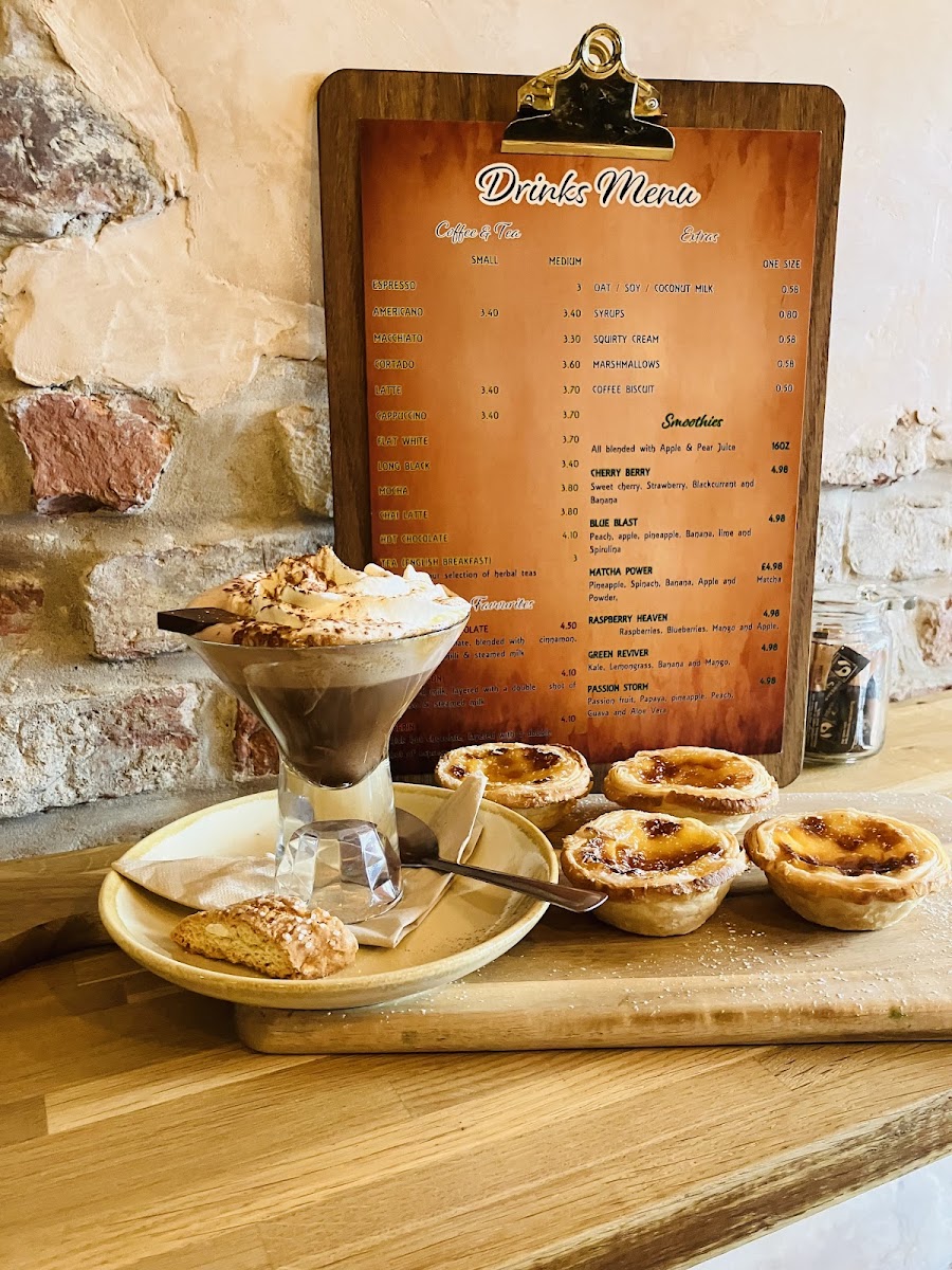 Teajuanas Cafe Photo Menu 3