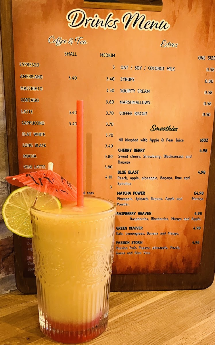Teajuanas Cafe Photo Menu 5