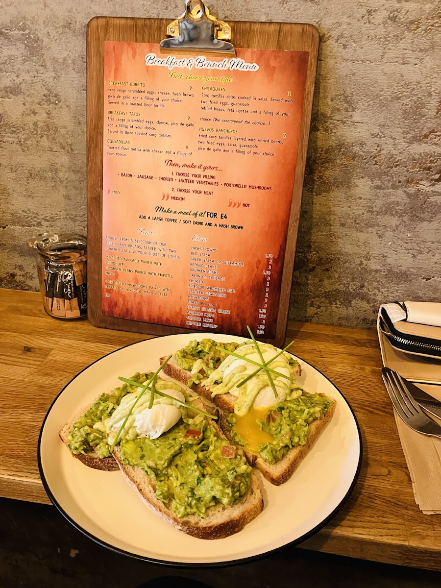 Teajuanas Cafe Photo Menu 6