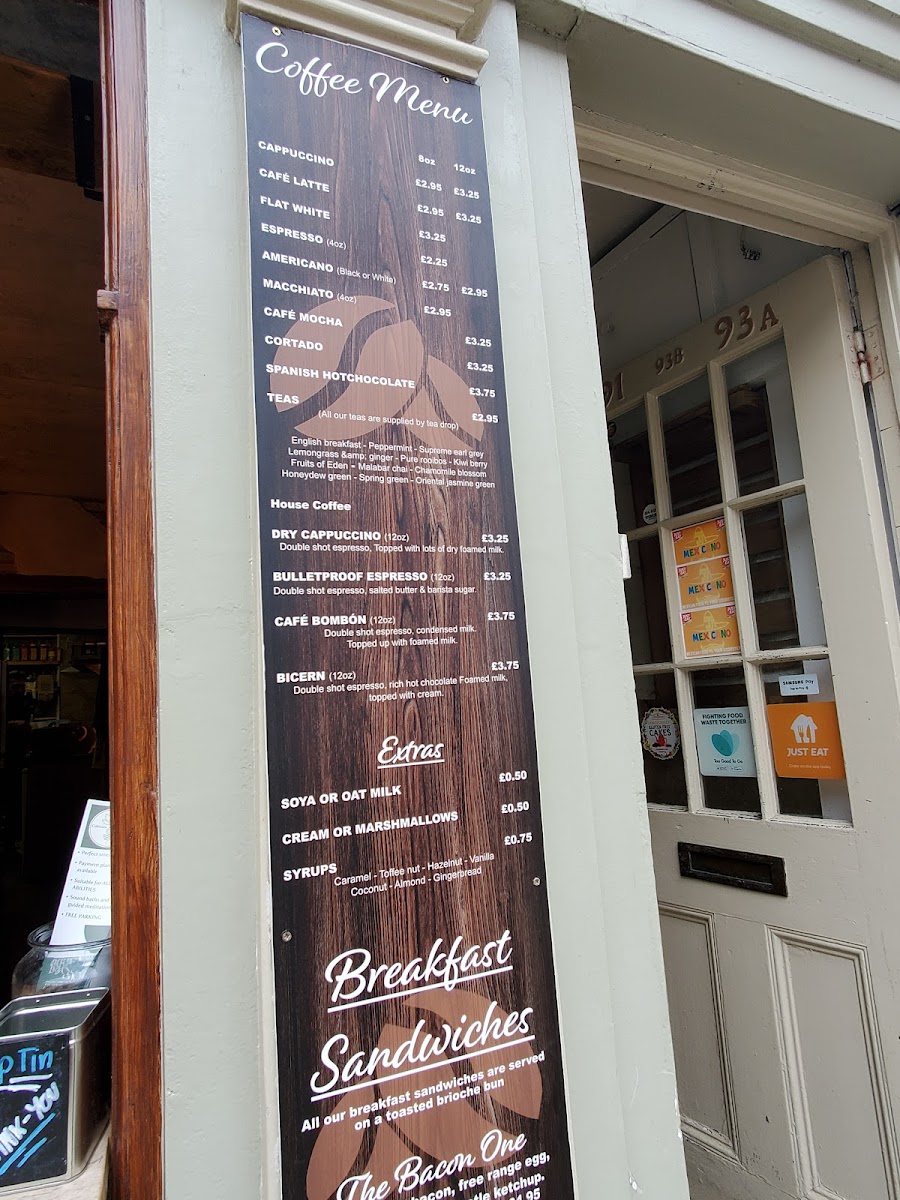 Teajuanas Cafe Photo Menu 7