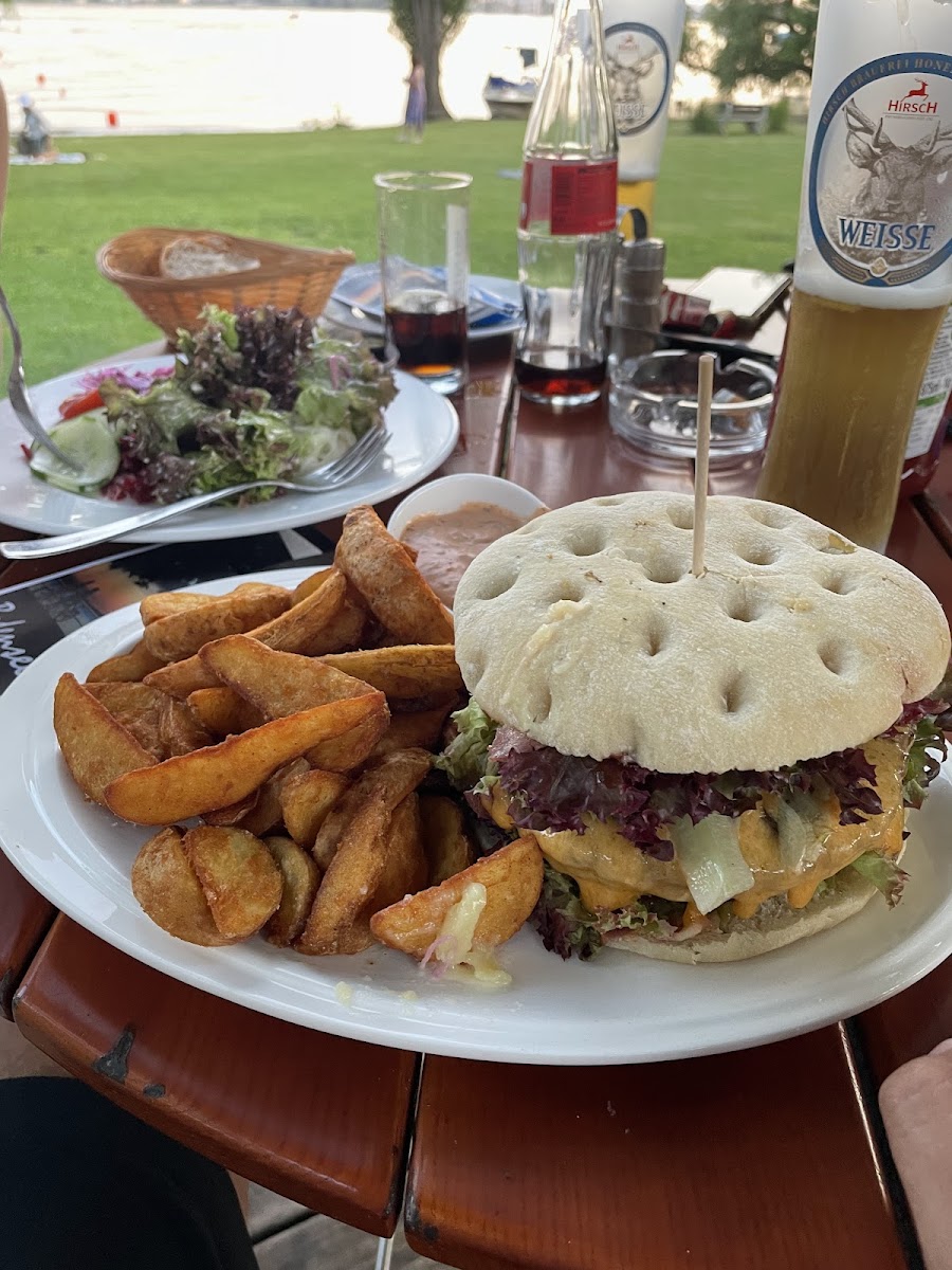 Strandbad Allensbach Restaurant Photo 4