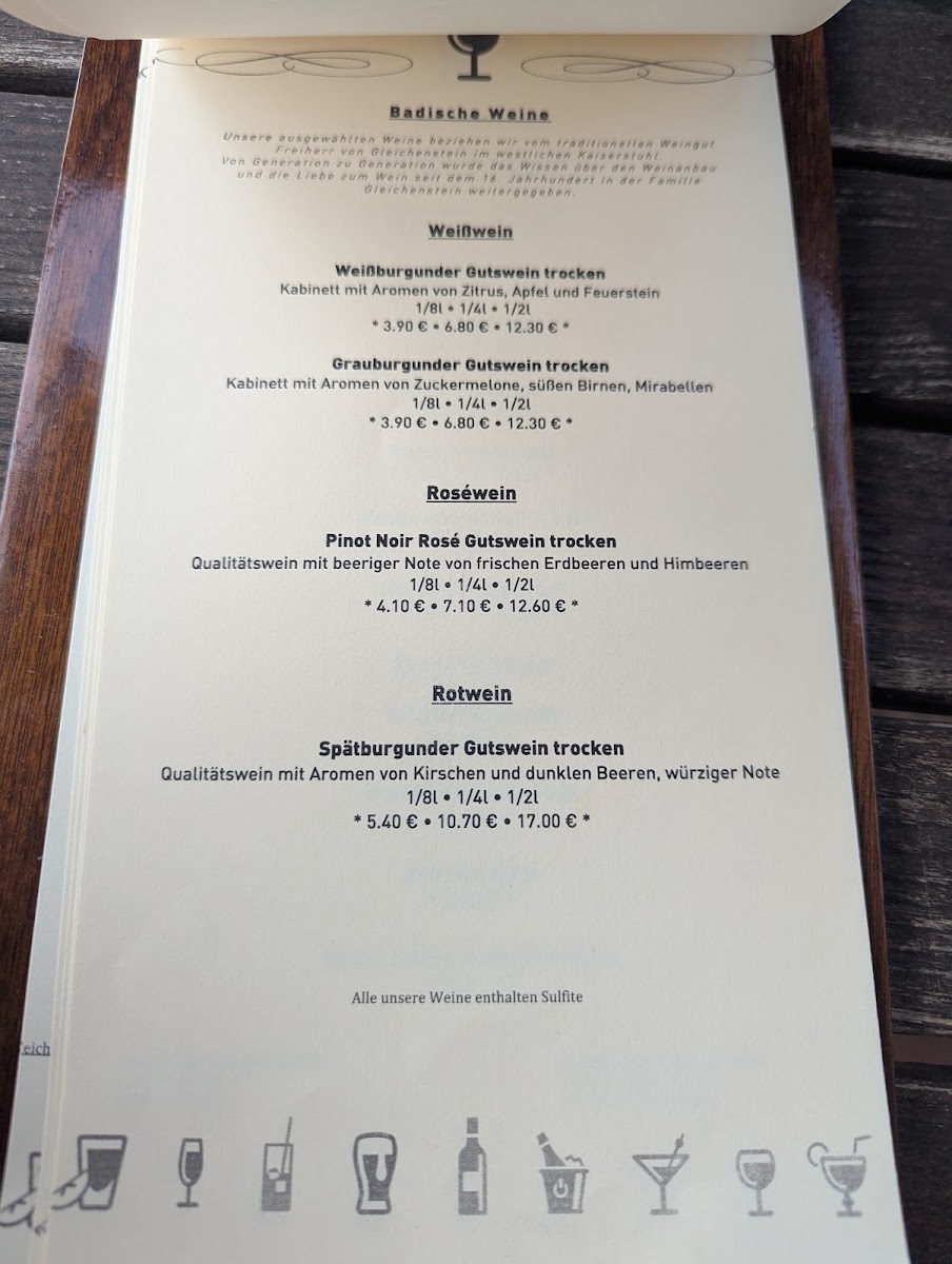 Strandbad Allensbach Restaurant Photo Menu 3