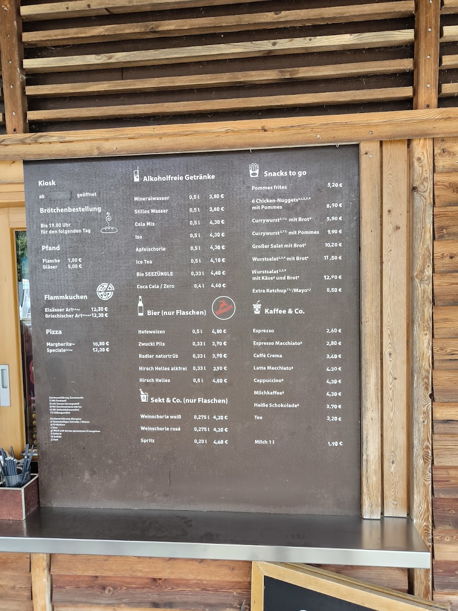 Strandbad Allensbach Restaurant Photo Menu 4