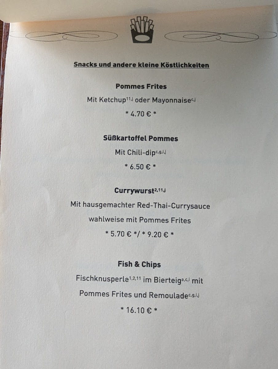 Strandbad Allensbach Restaurant Photo Menu 5