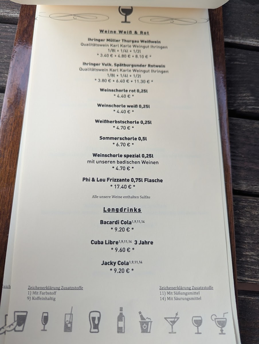 Strandbad Allensbach Restaurant Photo Menu 6