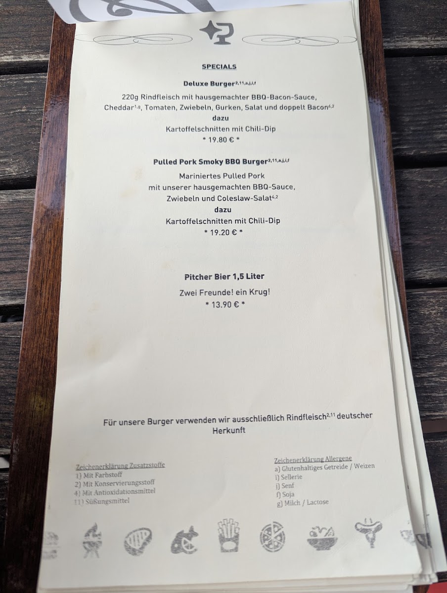Strandbad Allensbach Restaurant Photo Menu 7